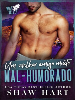 cover image of Um melhor amigo muito mal-humorado